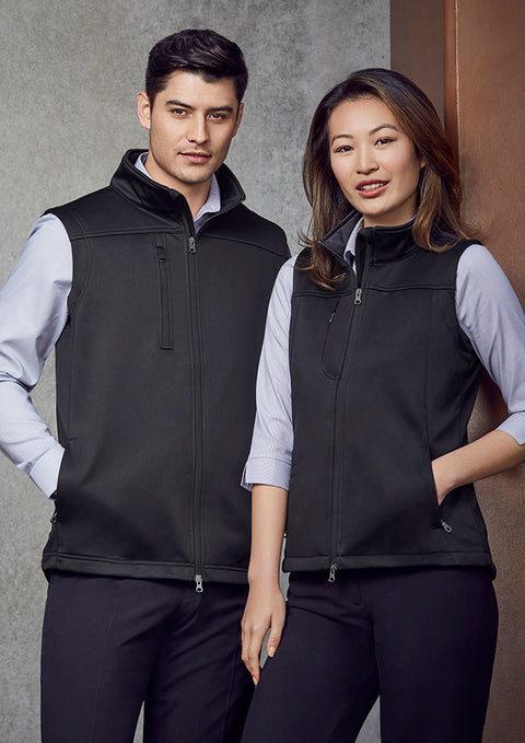 Softshell Vest - Mens & Ladies