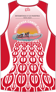 Mitamitaga Waka Ama Mens and Juniors Singlet