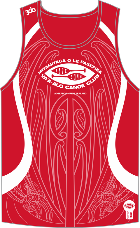 Mitamitaga Waka Ama Mens and Juniors Singlet