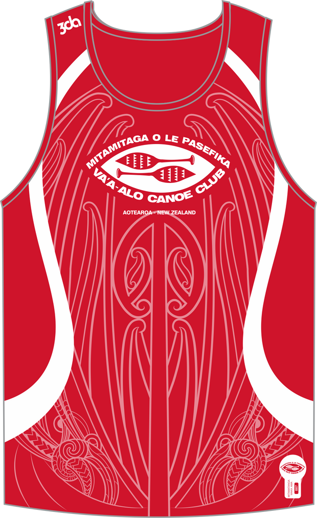 Mitamitaga Waka Ama Mens and Juniors Singlet