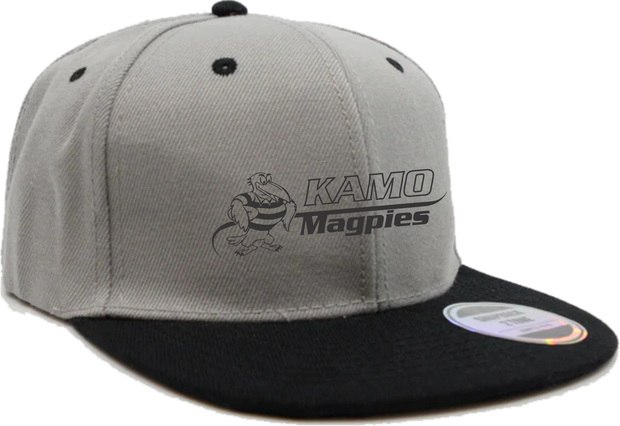 Kamo Rugby - 2 Tone Flat Peak Cap