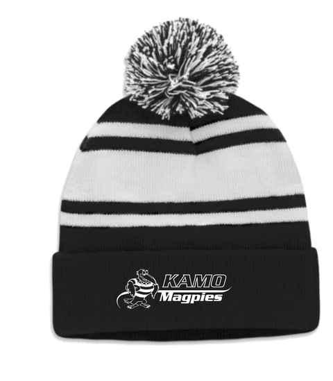 Kamo Rugby - Pom Pom Beanie