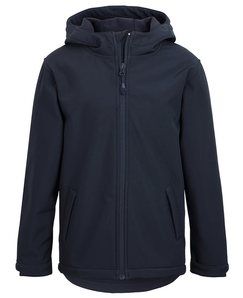 Podium Water Resistant Hooded Softshell Jacket - Adults & Kids