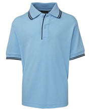 Kids Contrast Polo 2KCP