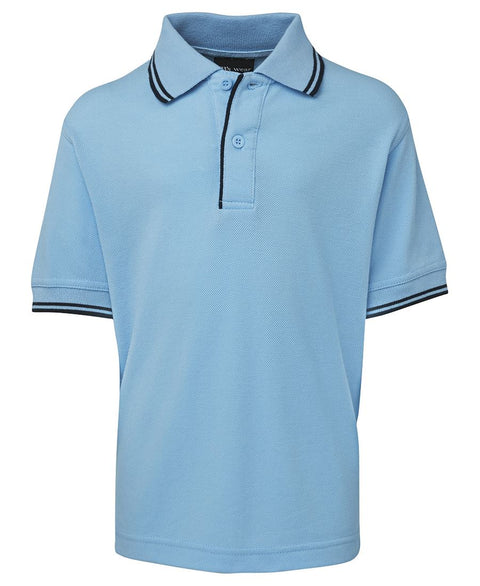 Kids Contrast Polo 2KCP