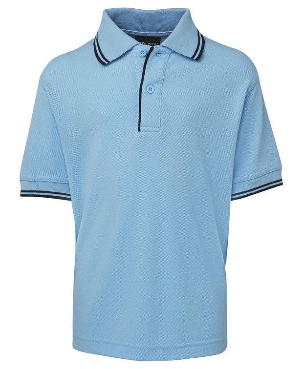 Kids Contrast Polo 2KCP