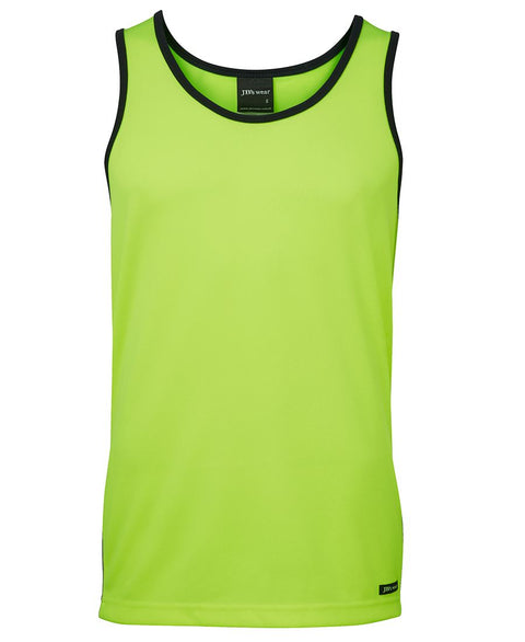 Hi Vis Contrast Singlet