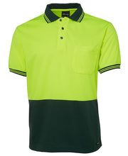 Hi Vis S/S Traditional Polo