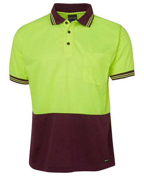 Hi Vis S/S Traditional Polo