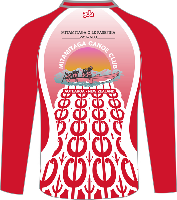 Mitamitaga Waka Ama Long Sleeve Tee