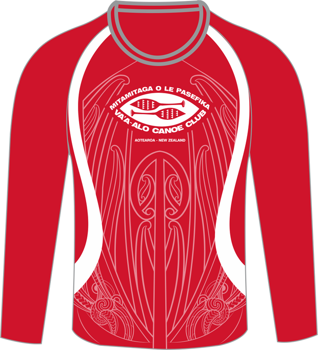 Mitamitaga Waka Ama Long Sleeve Tee
