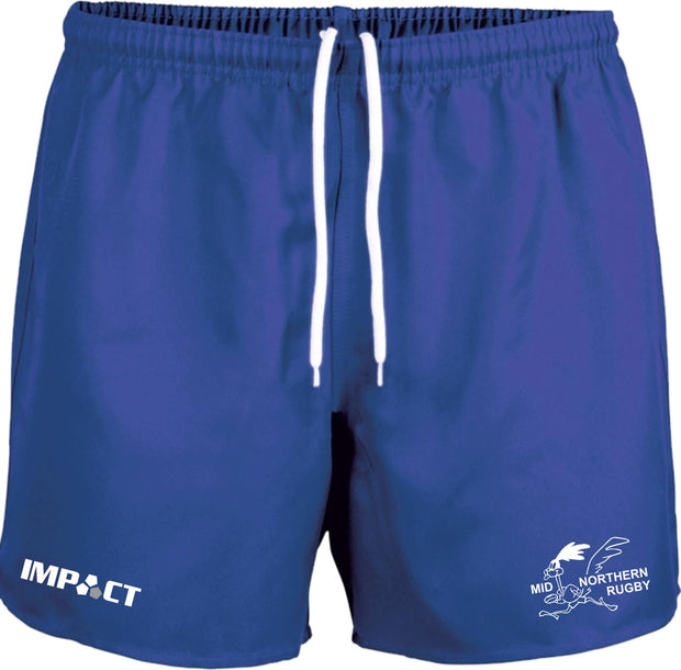 Mid Northern JNR Rugby Shorts
