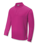Kids & Adults Unisex Sun Smart L/S Polo