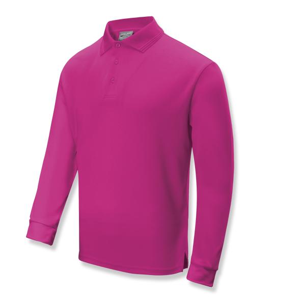 Kids & Adults Unisex Sun Smart L/S Polo