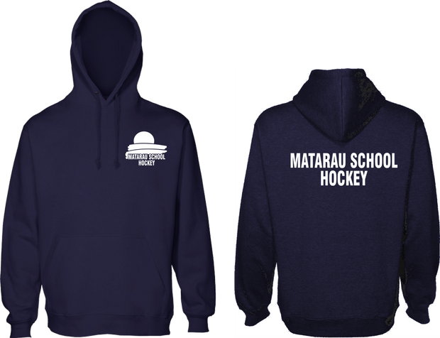 Matarau School HOCKEY Kids & Adults Hoodie