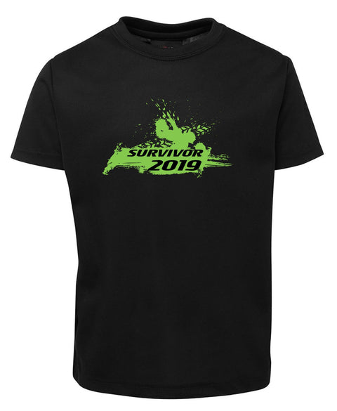 Maunga Mayhem Black Adults Tee