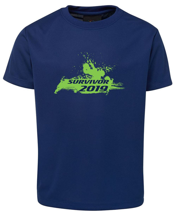 Maunga Mayhem Royal Kids Tee