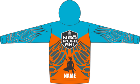 Ngapuhi Ahi - Netball Hoodie - Pre Order 2025