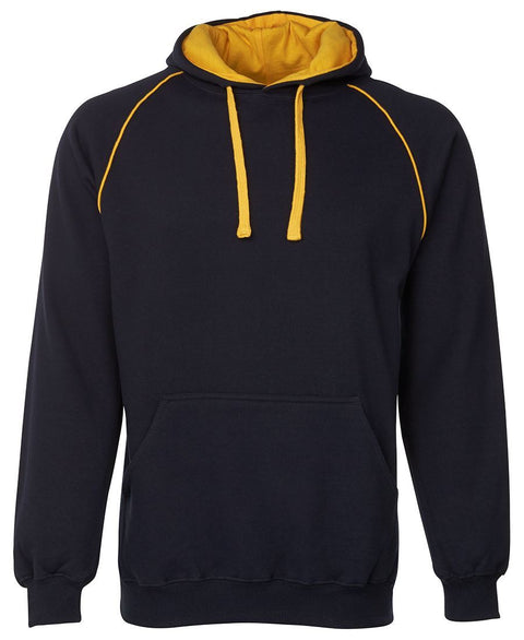 Navy/Gold Hoodie