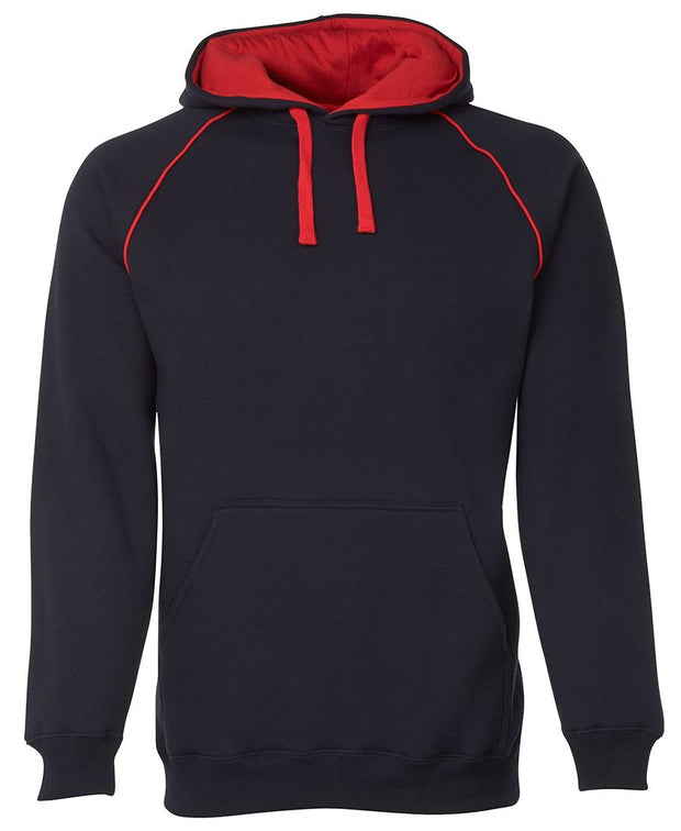 Navy/Red Hoodie
