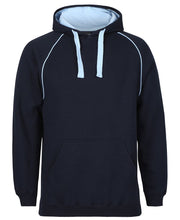 Navy/Sky Blue Hoodie