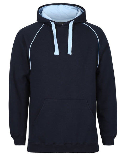 Navy/Sky Blue Hoodie