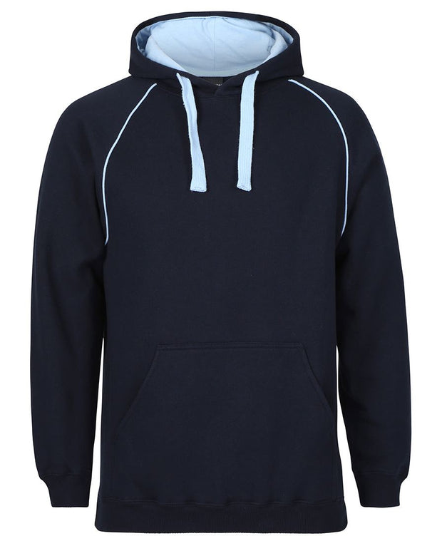 Navy/Sky Blue Hoodie