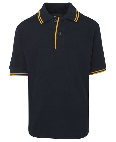Kids Contrast Polo 2KCP