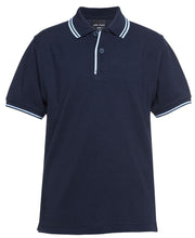 Kids Contrast Polo 2KCP