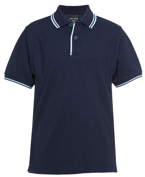 Kids Contrast Polo 2KCP