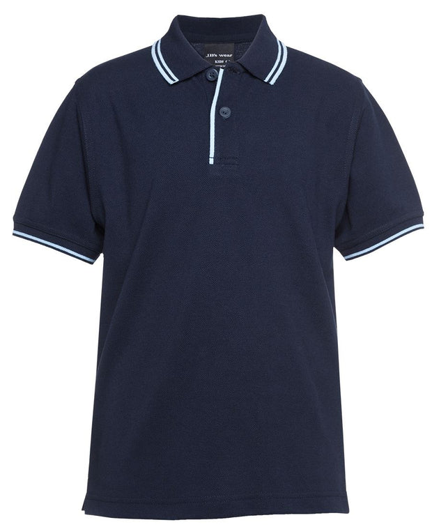 Kids Contrast Polo 2KCP