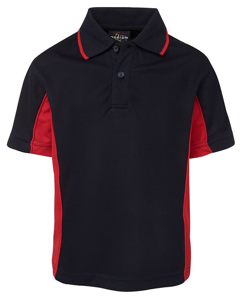 Kids Contrast Polo 7PP3