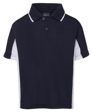 Kids Contrast Polo 7PP3