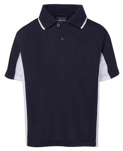 Kids Contrast Polo 7PP3