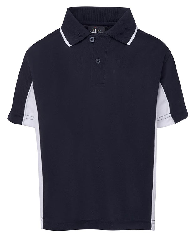 Kids Contrast Polo 7PP3