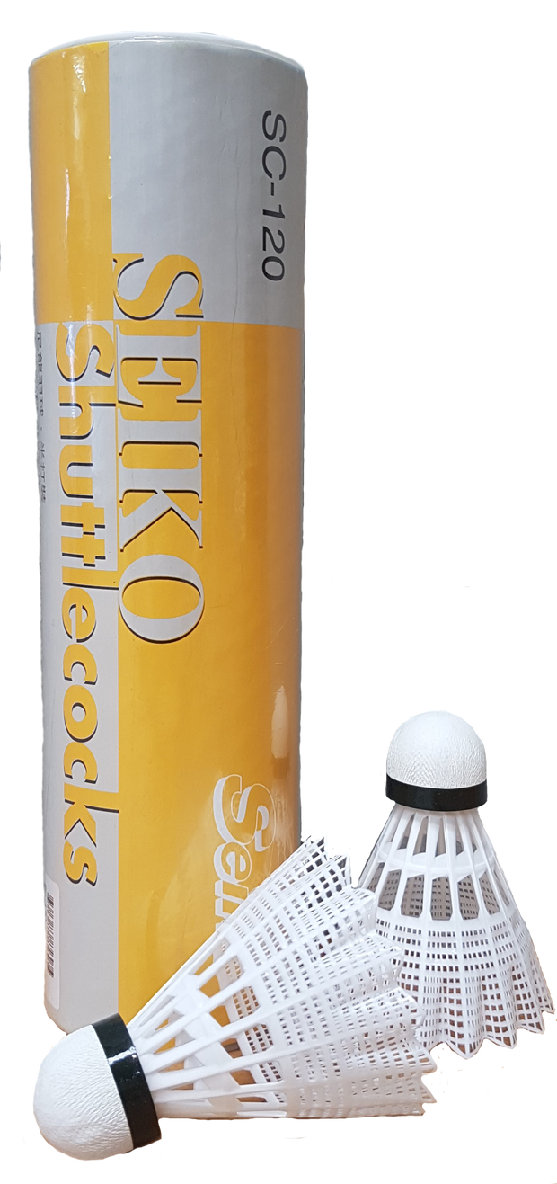 Nylon Shuttle Cocks 6 pack
