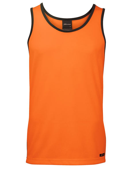 Hi Vis Contrast Singlet