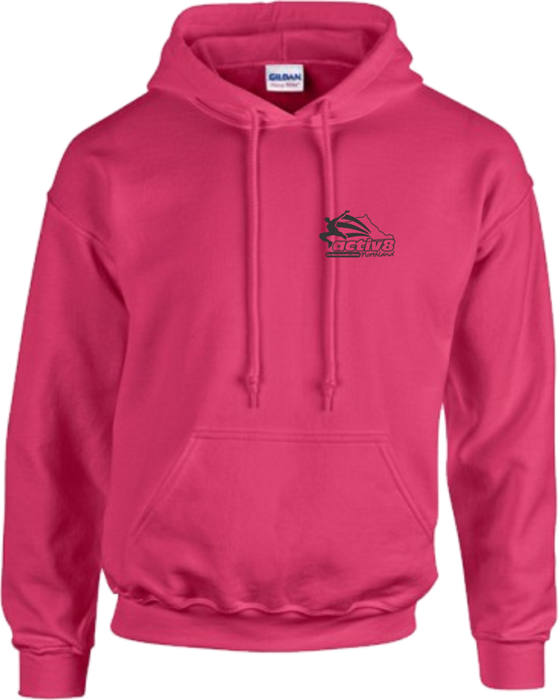 Activ8 Kids & Adults Contrast Hoodie