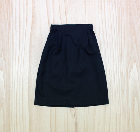 Te Rawhitiroa Girls Black Skirt