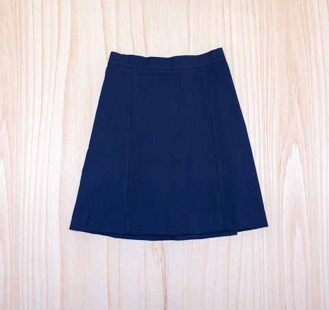 St Francis Navy Skirt