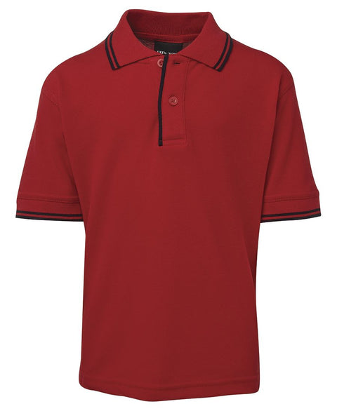 Kids Contrast Polo 2KCP