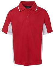 Kids Contrast Polo 7PP3