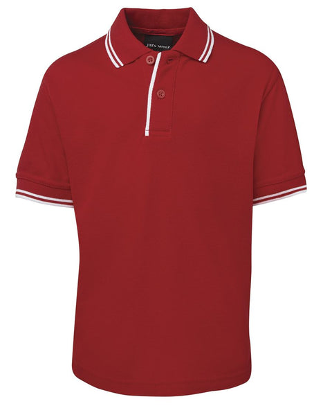 Kids Contrast Polo 2KCP