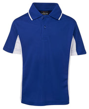 Kids Contrast Polo 7PP3