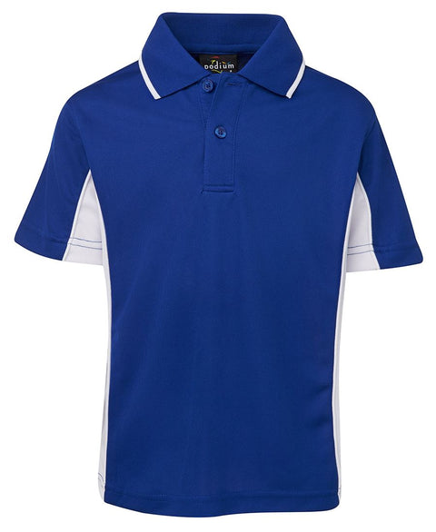Kids Contrast Polo 7PP3