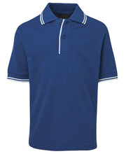 Kids Contrast Polo 2KCP