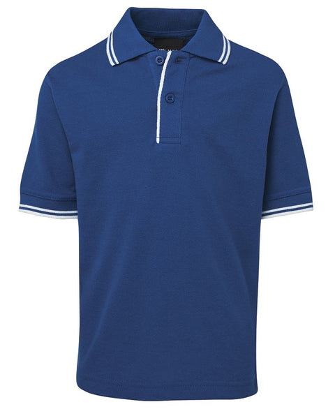 Kids Contrast Polo 2KCP