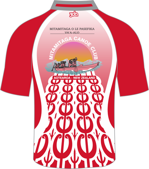 Mitamitaga Waka Ama Short Sleeve Tee