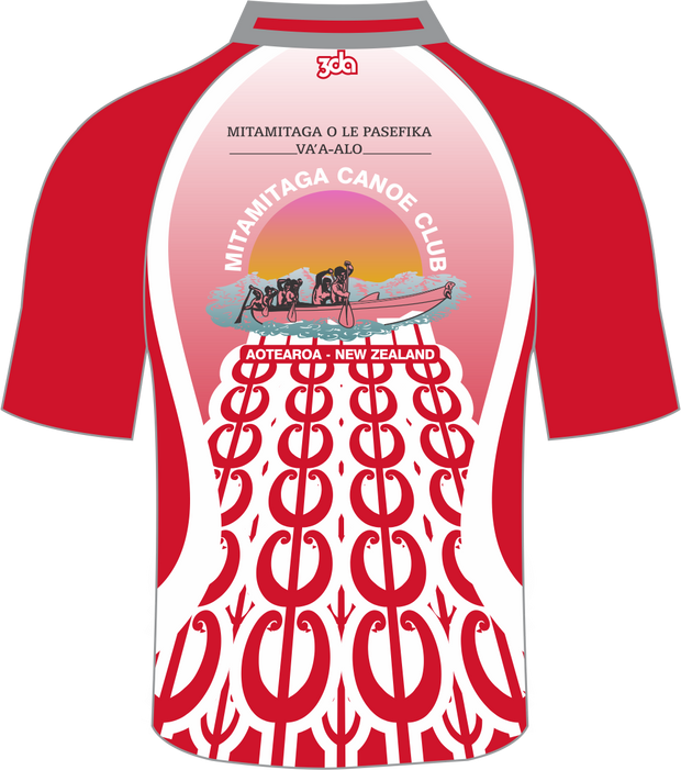 Mitamitaga Waka Ama Short Sleeve Tee