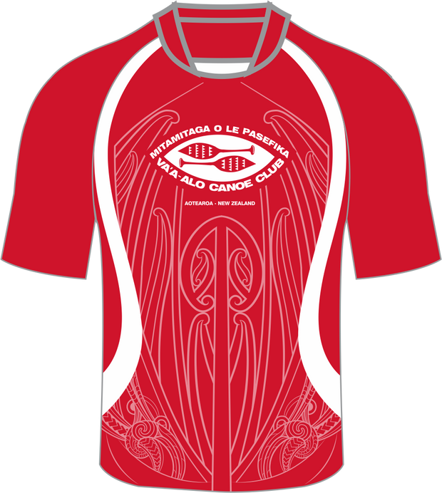 Mitamitaga Waka Ama Short Sleeve Tee